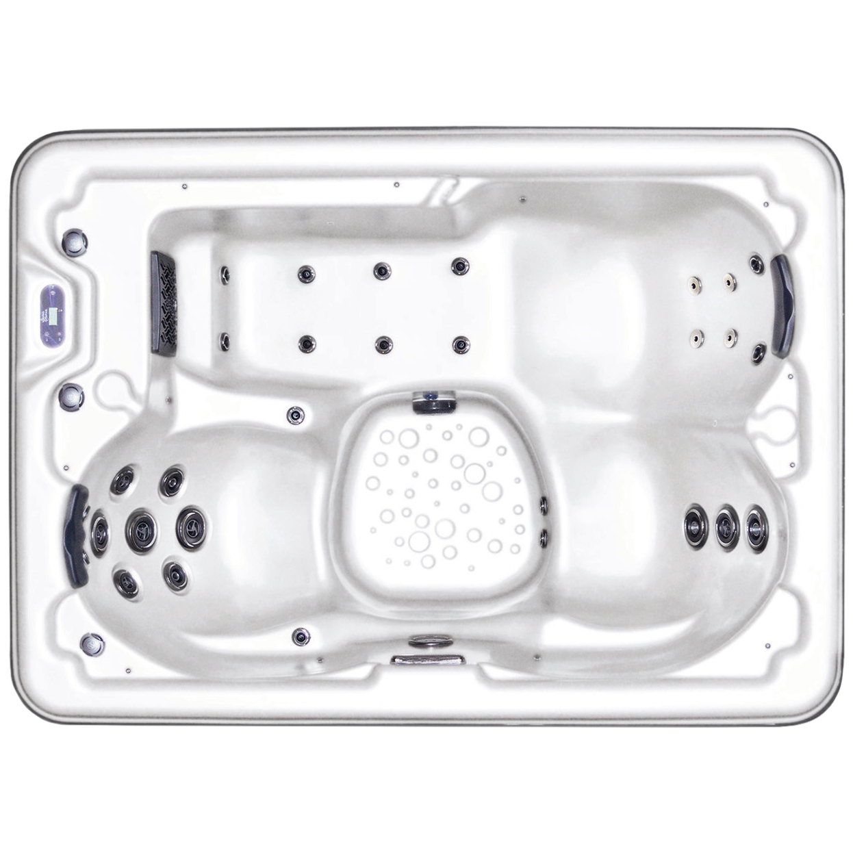 Viking Spa Aurora 3 (цвет White Satin) РАСПРОДАЖА
