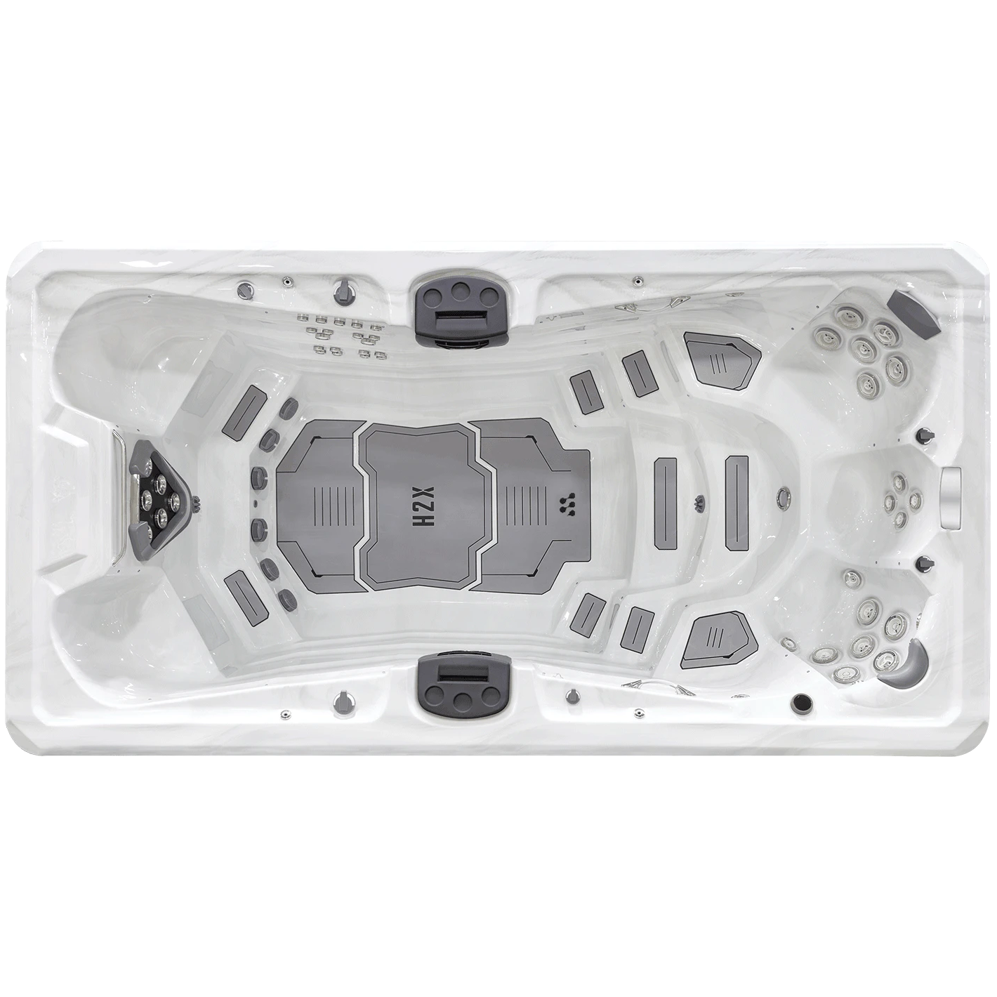 Плавательный СПА Master Spa H2X Challenger 15D