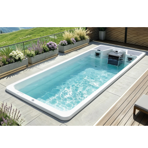 Плавательный встраиваемый СПА Delfi Spa Argus турбо-противоток