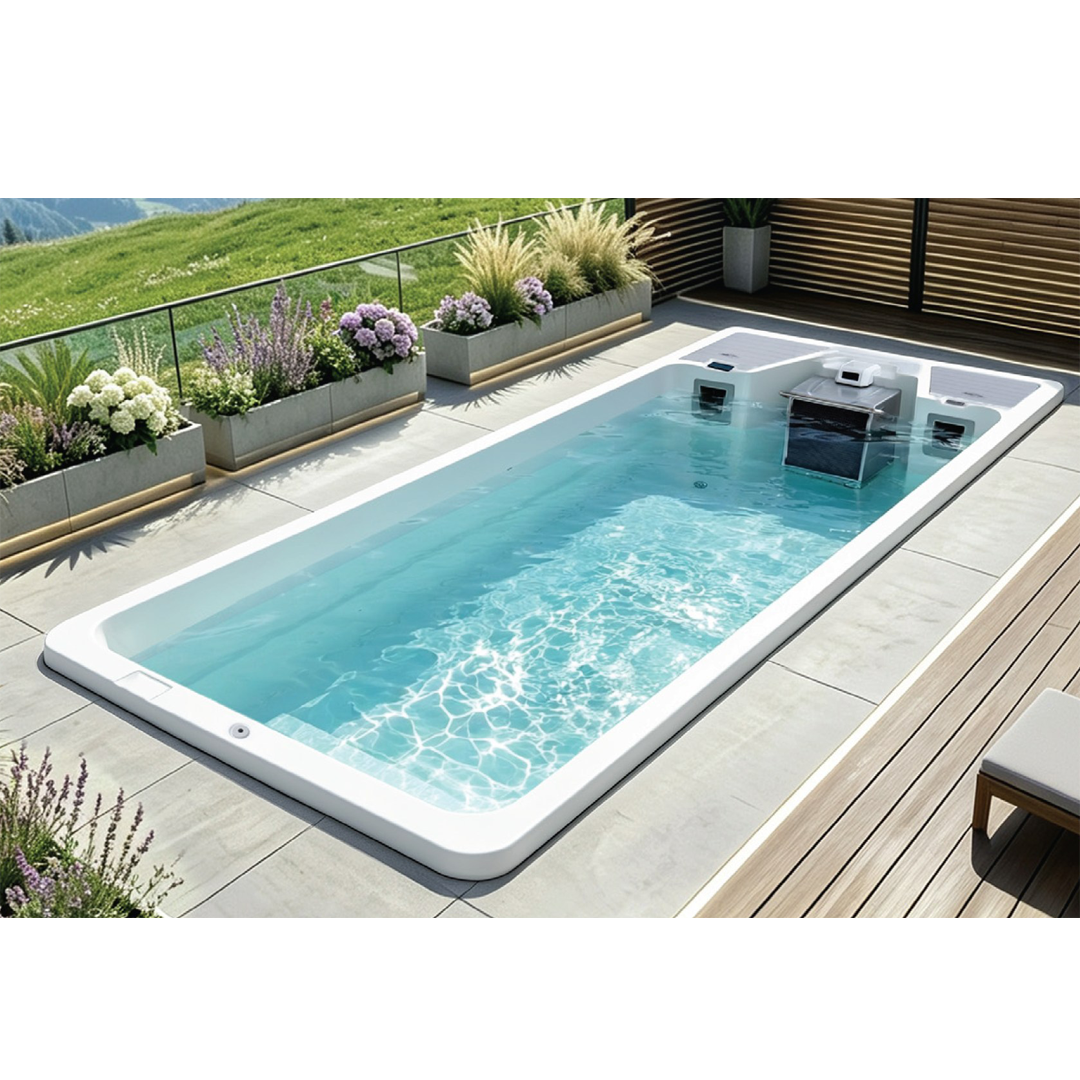 Плавательный встраиваемый СПА Delfi Spa Argus турбо-противоток