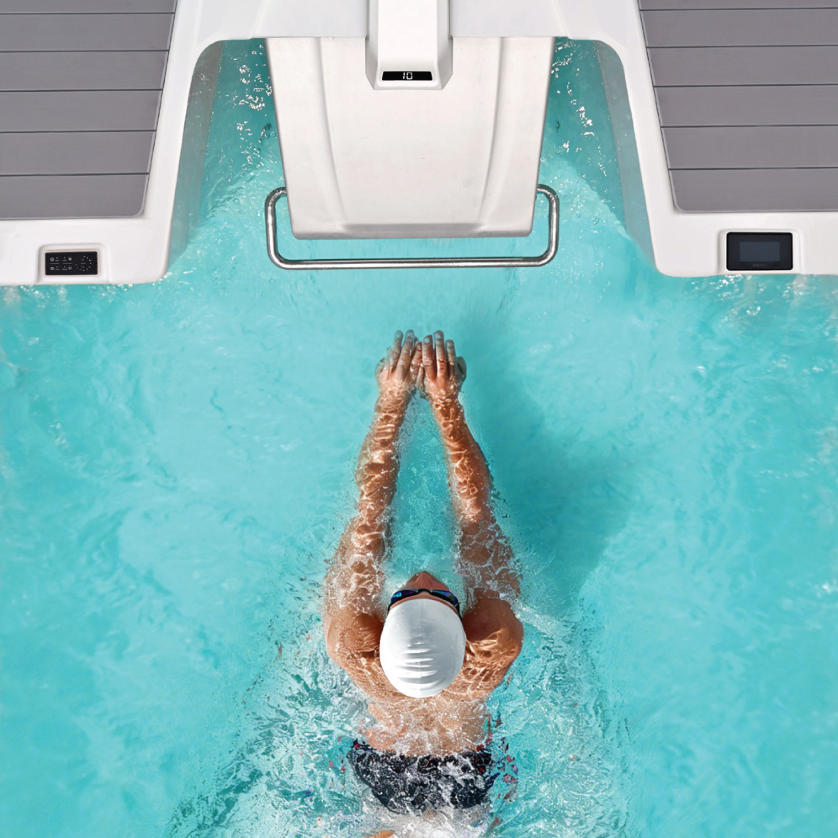Плавательный встраиваемый СПА Delfi Spa Argus турбо-противоток